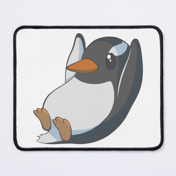 Item preview, Cute sliding gentoo penguin designed and sold by AniBeanz.