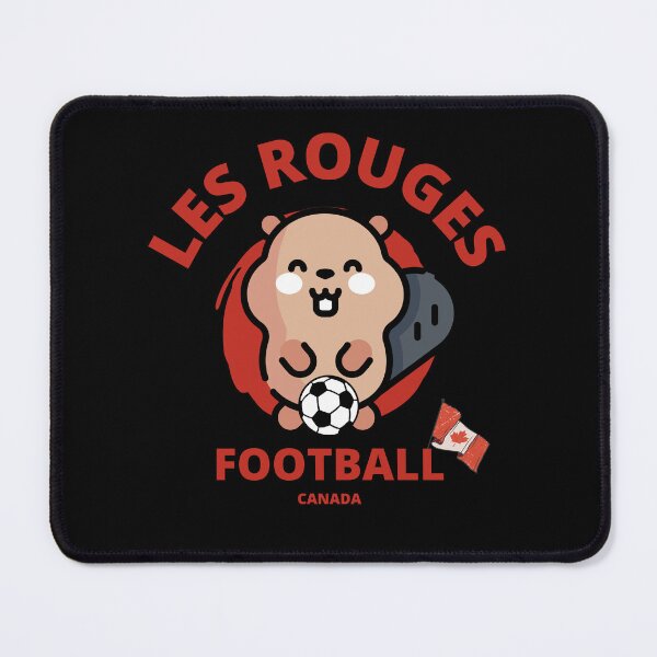 Item preview, Les Rouges-Canada Team Jersey-Retro Style-Kids Soccer-2022 Qatar-CANMNT-CANWNT designed and sold by SighFly52.