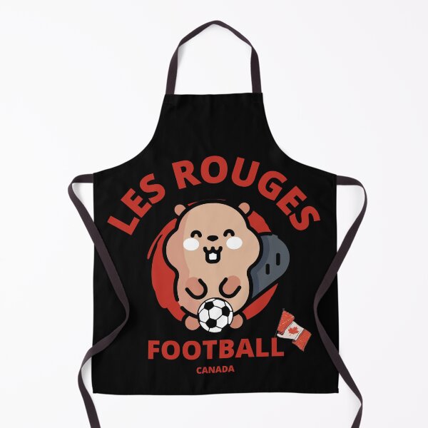 Item preview, Les Rouges-Canada Team Jersey-Retro Style-Kids Soccer-2022 Qatar-CANMNT-CANWNT designed and sold by SighFly52.