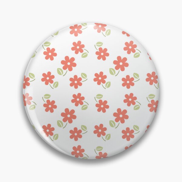 Item preview, Red Flower Pattern designed and sold by OUGHRI.