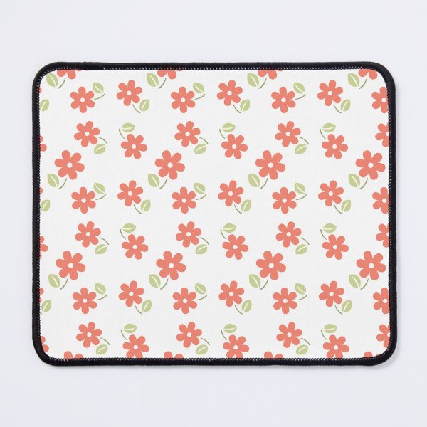 Item preview, Red Flower Pattern designed and sold by OUGHRI.