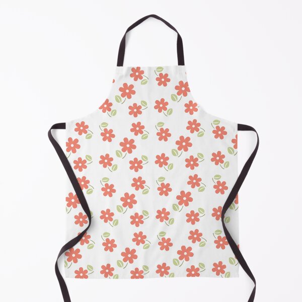 Item preview, Red Flower Pattern designed and sold by OUGHRI.