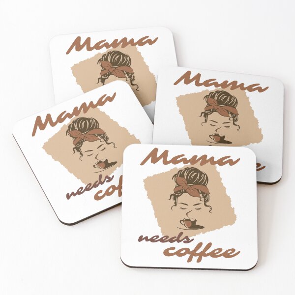 Item preview, Mama needs Coffee designed and sold by reka88.