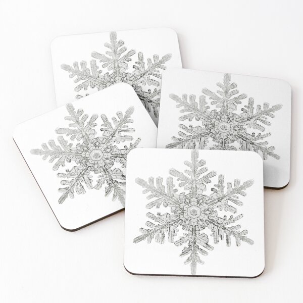 Item preview, Macro Snowflake Photo #3 by Wilson Alwyn Bentley designed and sold by Happy-Trails.