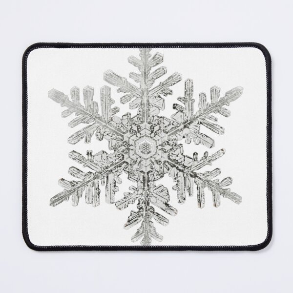 Item preview, Macro Snowflake Photo #3 by Wilson Alwyn Bentley designed and sold by Happy-Trails.