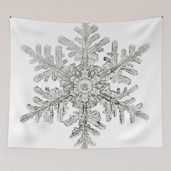 Item preview, Macro Snowflake Photo #3 by Wilson Alwyn Bentley designed and sold by Happy-Trails.