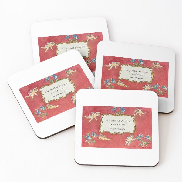 Item preview, The Greatest Strength Is Gentleness designed and sold by Sallie Thalhimer.