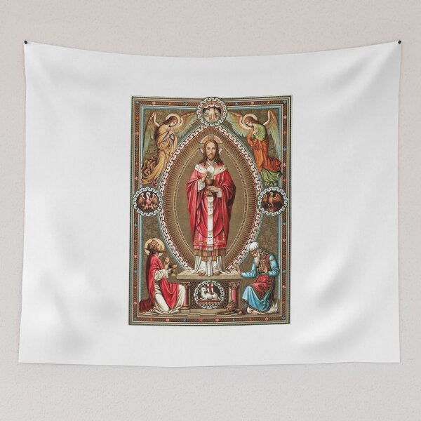 Item preview, Ecce Sacerdos (The Priesthood of Jesus Christ) designed and sold by JamesKentRidley.