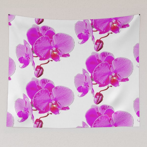 Item preview, Pink orchid in bloom designed and sold by LittleCountess.