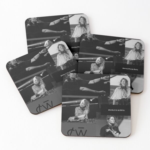 Item preview, Charlotte de Witte - black and white designed and sold by SportDIXIT.