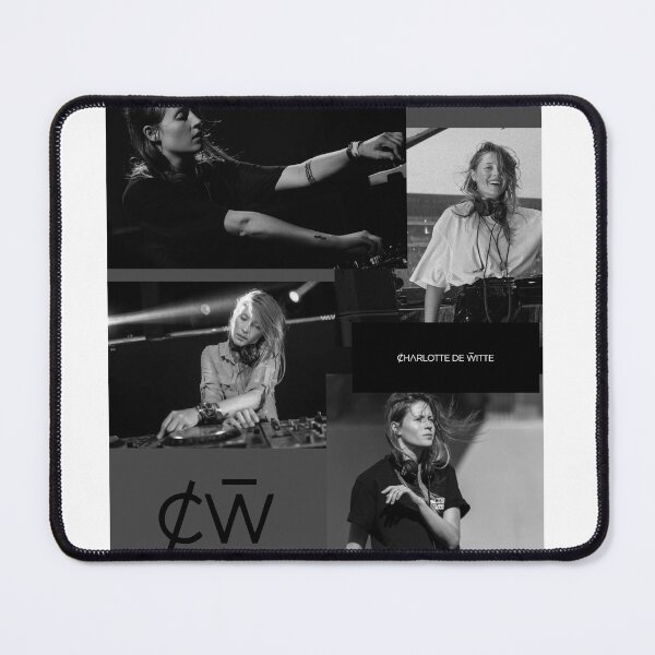 Item preview, Charlotte de Witte - black and white designed and sold by SportDIXIT.