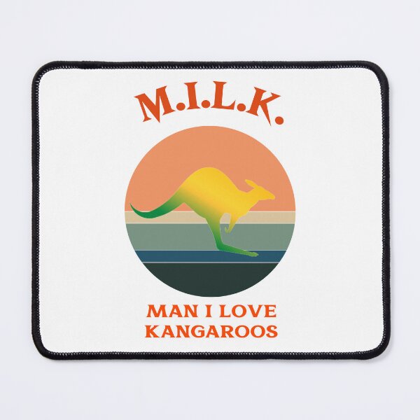 Item preview, MAN I LOVE KANGAROOS - AUSTRALIA designed and sold by Teo13.