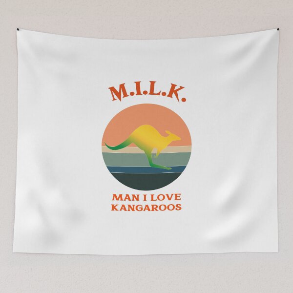Item preview, MAN I LOVE KANGAROOS - AUSTRALIA designed and sold by Teo13.