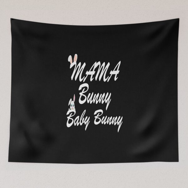 Item preview, Mama Bunny Baby Bunny Cute Mom To Be Easter designed and sold by boyastore.