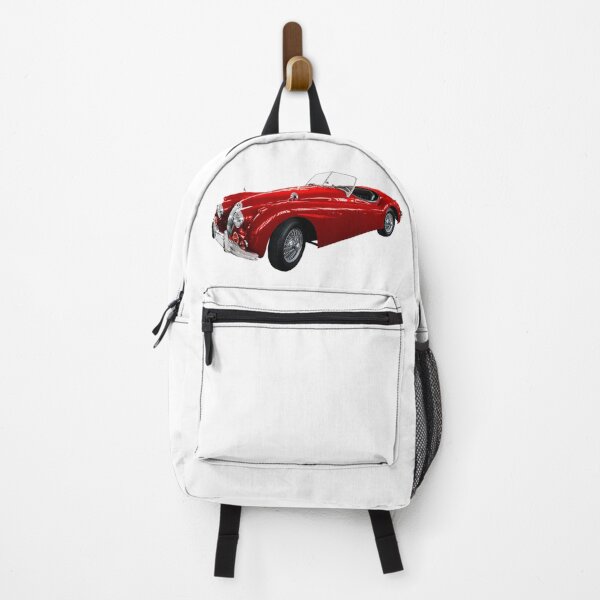Item preview, red classic car designed and sold by Ala'Salem| Cute Characters, Real Moods.