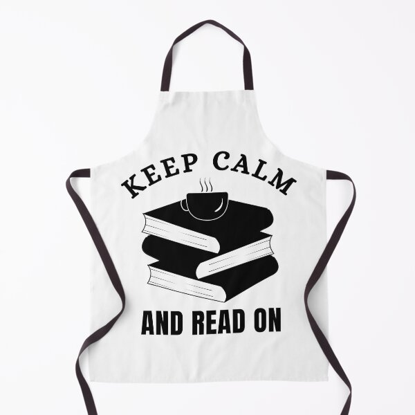 Item preview, keep calm and read on designed and sold by DoraHappy.