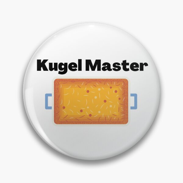 Item preview, Kugel Master - Jewish Cook! designed and sold by NJGDesigns.