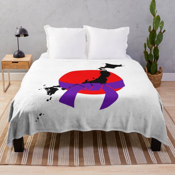 Aperçu de l'œuvre Dessin de sport de ceinture de judo au Japon créée et vendue par Blondiabshop.