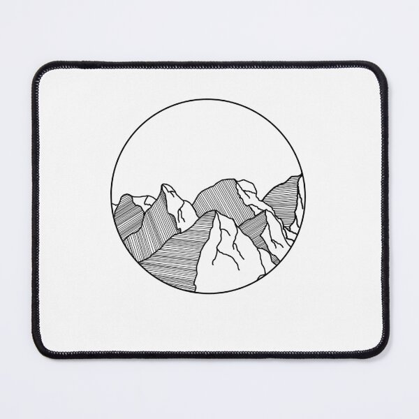 Item preview, Mountains designed and sold by tabitha-springg.
