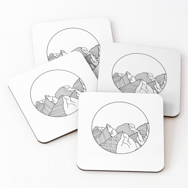 Item preview, Mountains designed and sold by tabitha-springg.