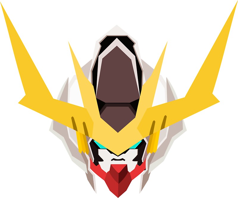 Gundam Barbatos: Stickers | Redbubble