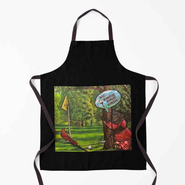 Item preview, Here Birdie Birdie Birdie Bear Golfing Away designed and sold by Artladyjen.