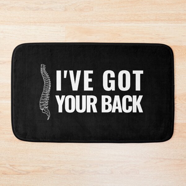 Item preview, Funny Physical Therapist - I've Got Your Back - Anatomy, Orthopedic Surgeon, Chiropractor, M.D. designed and sold by jadedscientist.