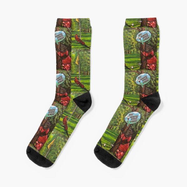 Item preview, Here Birdie Birdie Birdie Bear Golfing Away designed and sold by Artladyjen.