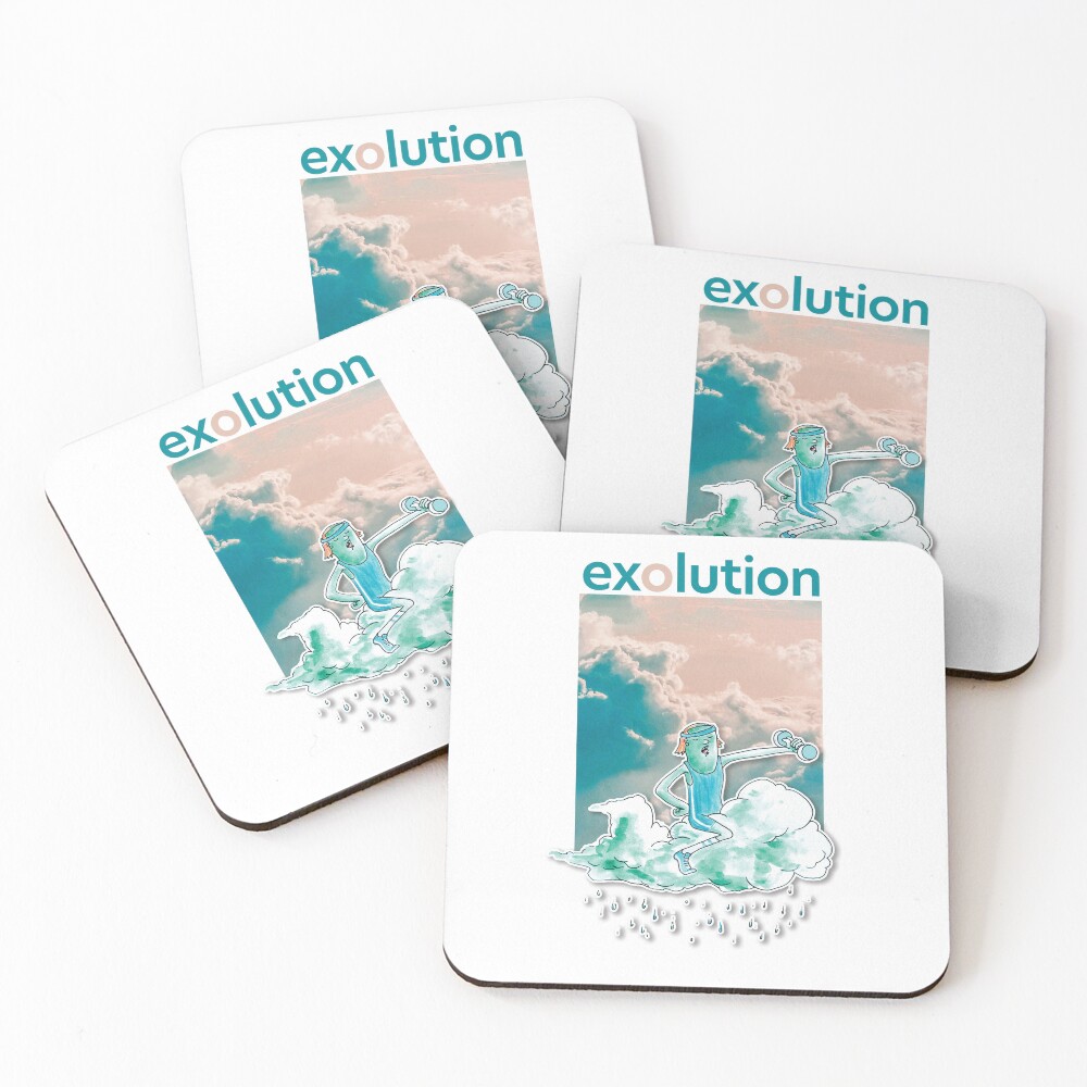 Item preview, Coasters (Set of 4) designed and sold by exolution.