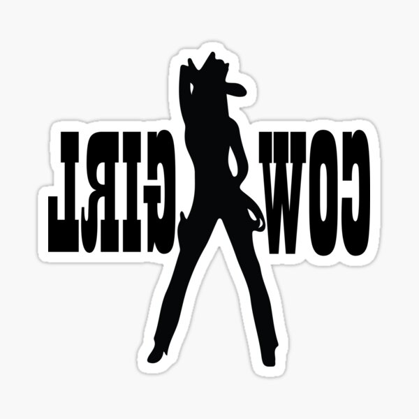 Reverse Cowgirl Reverse Cowgirl Position Just A Girl Who Love Reverse Cowgirl Sticker By