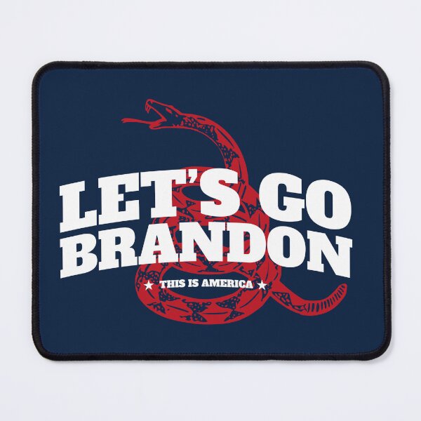 Item preview, Let's Go Brandon + Gadsden Rattlesnake - This is America - Anti Biden designed and sold by PPriess.