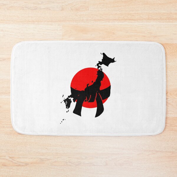 Item preview, Japan Judo belt sport drawing  designed and sold by Blondiabshop.