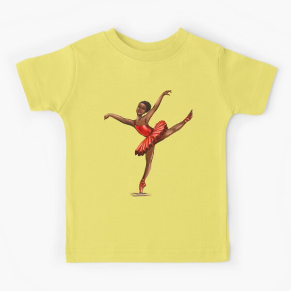 Camiseta zapatillas de ballet bailarina