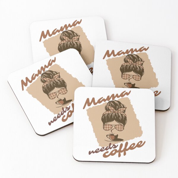 Item preview, Mama needs Coffee designed and sold by reka88.