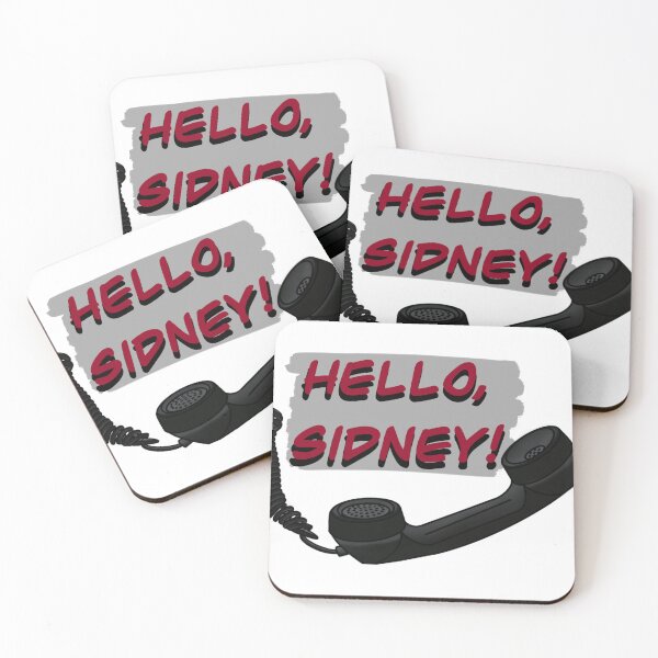 Item preview, Hello Sidney Phone Halloween Horror designed and sold by cemeteerie.