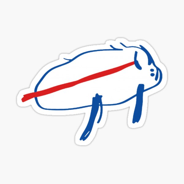 Buffalo Bills Stickers – AE Gifts & Clothing