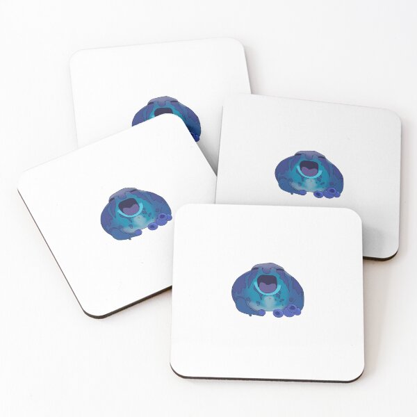 Item preview, Sleepy Blueberry Frog with Blueberries designed and sold by Its-vailentino.