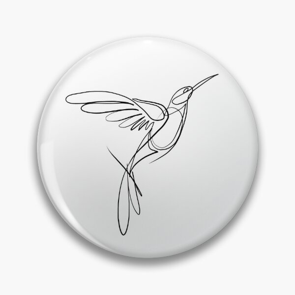 Item preview, Colibri designed and sold by CatsAndDots.