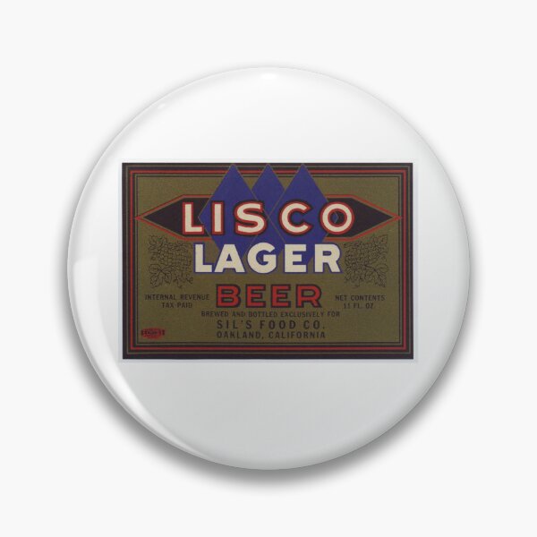 Item preview, Lisco Lager Beer designed and sold by uniquenostalgia.
