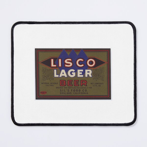 Item preview, Lisco Lager Beer designed and sold by uniquenostalgia.