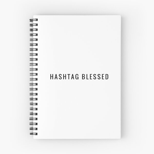 Item preview, Hashtag Blessed designed and sold by MamaTees.
