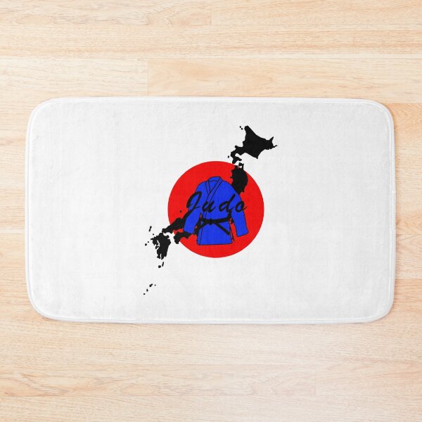 Item preview, Japan Judo sport drawing  designed and sold by Blondiabshop.