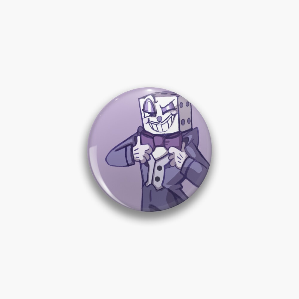 King Dice Ace Pin for Sale by bridgettevis8