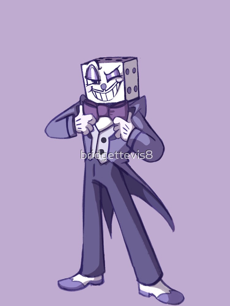 King Dice Ace Sticker for Sale by bridgettevis8