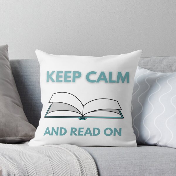 Item preview, keep calm and read on designed and sold by DoraHappy.