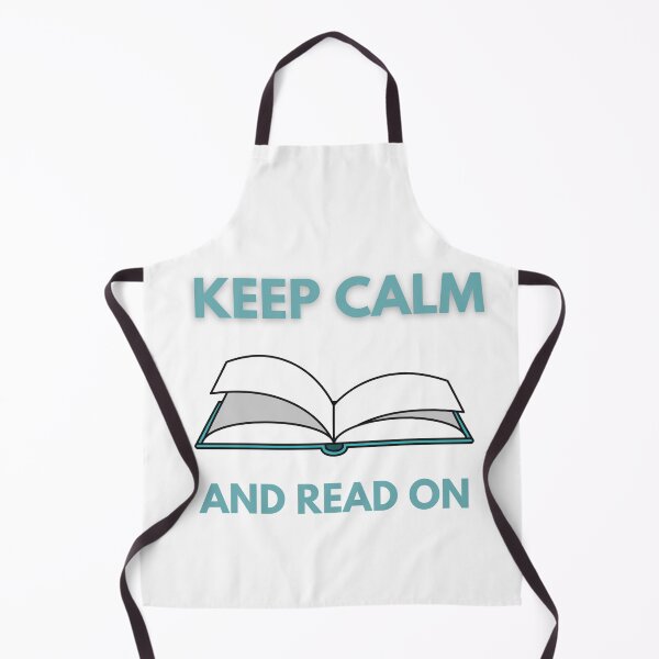 Item preview, keep calm and read on designed and sold by DoraHappy.