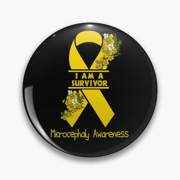 Item preview, I Am A Suvivor Ribbon Microcephaly Awareness designed and sold by heppenp.