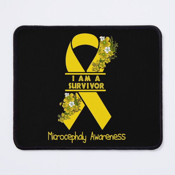 Item preview, I Am A Suvivor Ribbon Microcephaly Awareness designed and sold by heppenp.