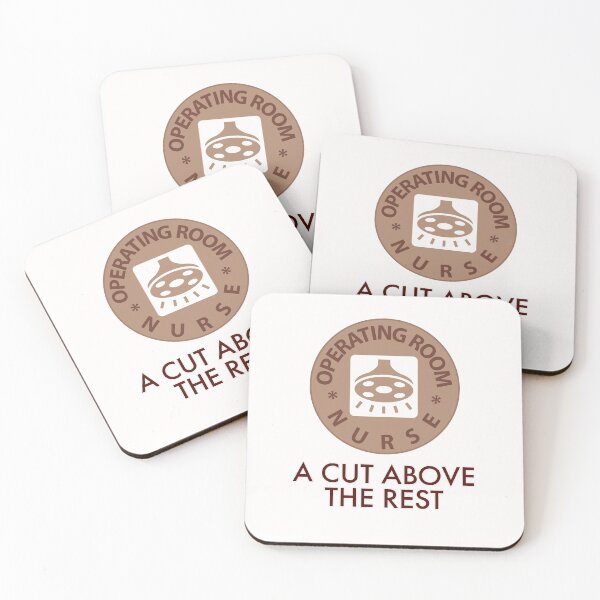 Item preview, operating room nurse. a cut above the rest designed and sold by doctors-apparel.