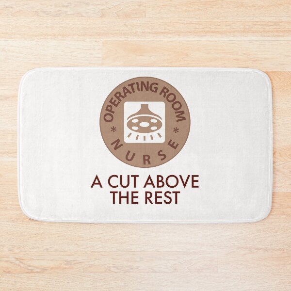 Item preview, operating room nurse. a cut above the rest designed and sold by doctors-apparel.